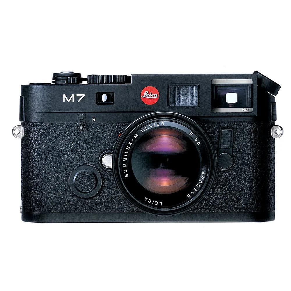 Leica M7 Set - Black w/ Summicron-M 50mm f/2