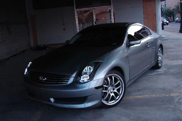 Oracle LED Headlight Halo Kit Infiniti G35 Coupe (2006-2007) Multicolored
