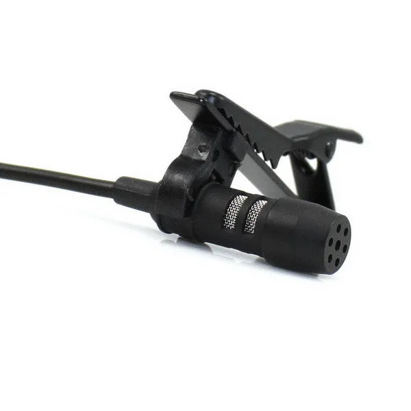 YPA M1 Uni-directional Lavalier Lapel Microphone For Wireless Bodypack Transmitter Mic System
